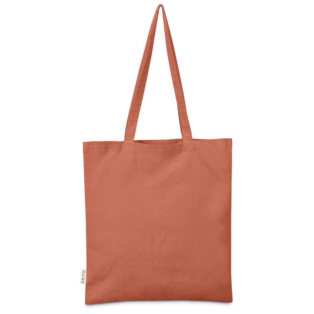 Okiyo Ito Recycled Coloured Cotton Shopper - Image 18