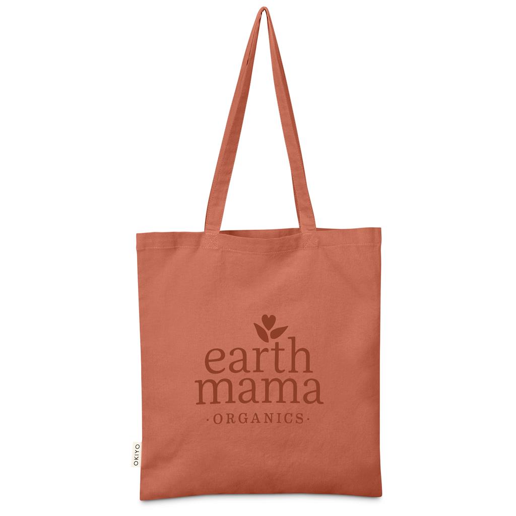 Okiyo Ito Recycled Coloured Cotton Shopper - Image 13
