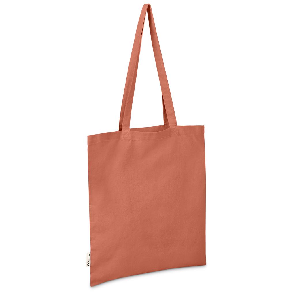 Okiyo Ito Recycled Coloured Cotton Shopper - Image 12