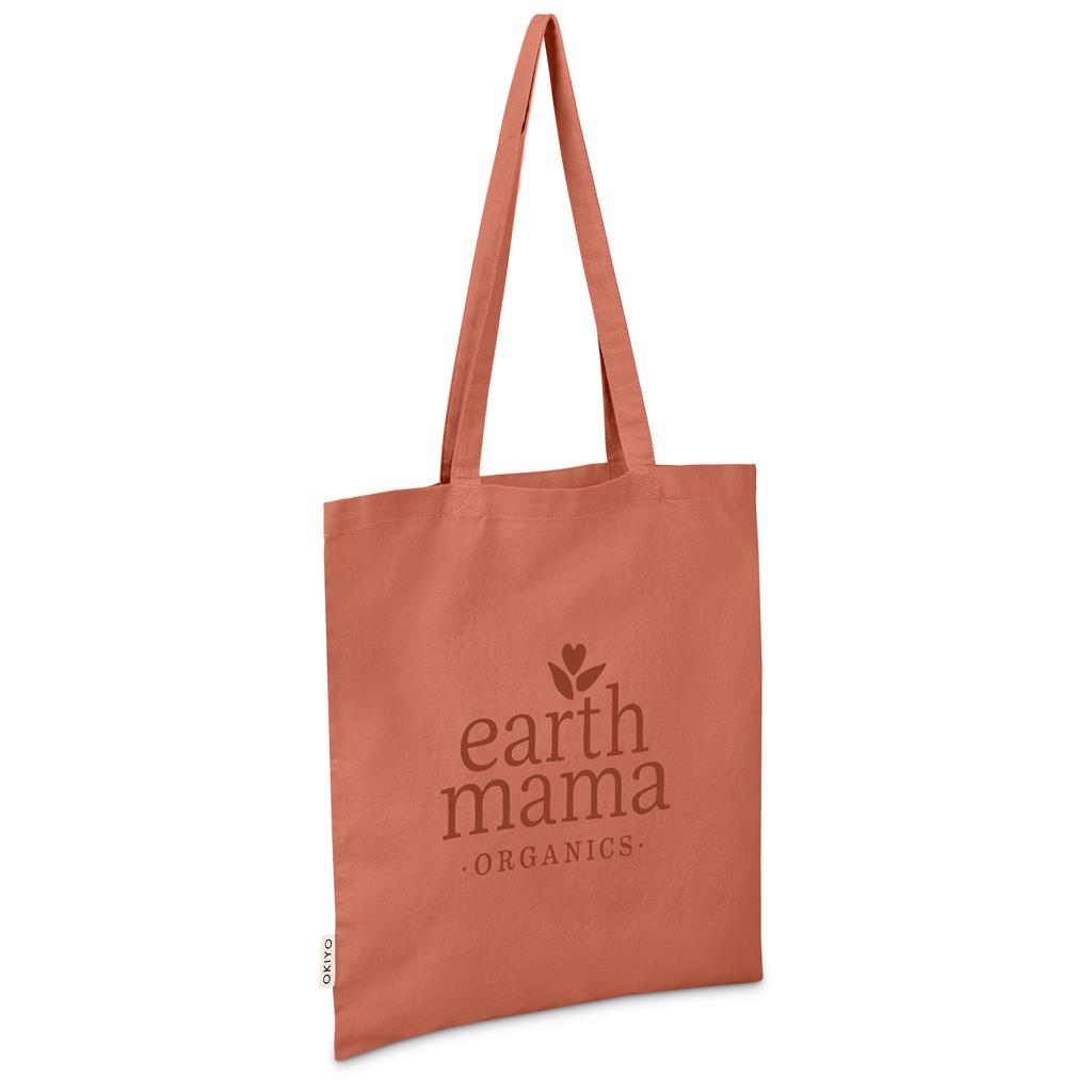 Okiyo Ito Recycled Coloured Cotton Shopper - Image 19