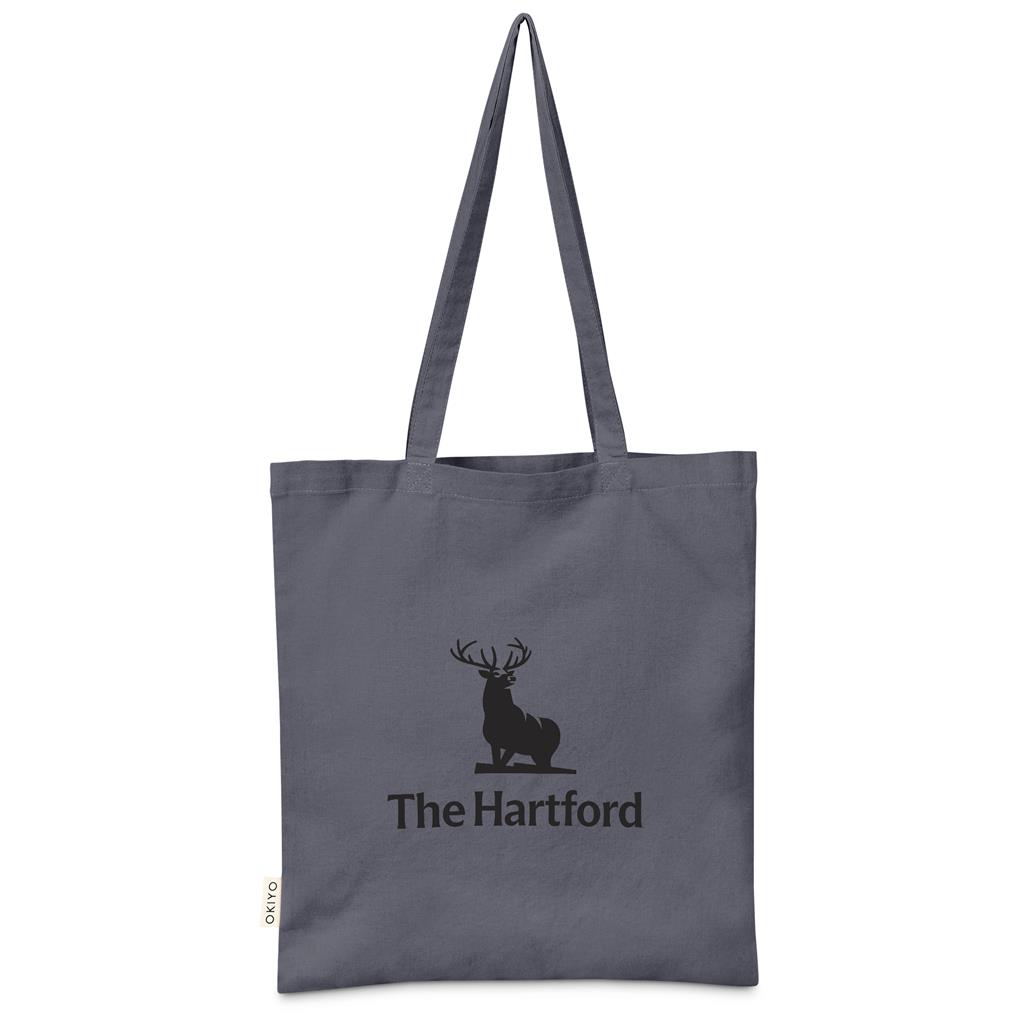 Okiyo Ito Recycled Coloured Cotton Shopper - Image 37