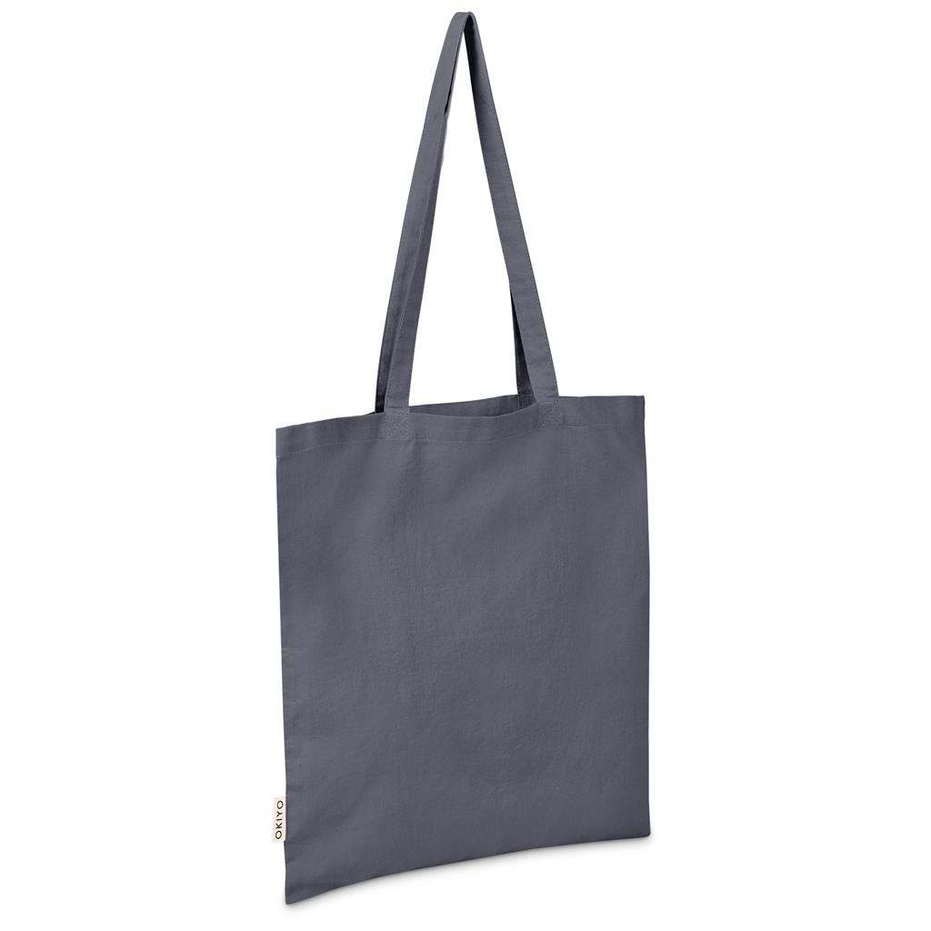 Okiyo Ito Recycled Coloured Cotton Shopper - Image 24