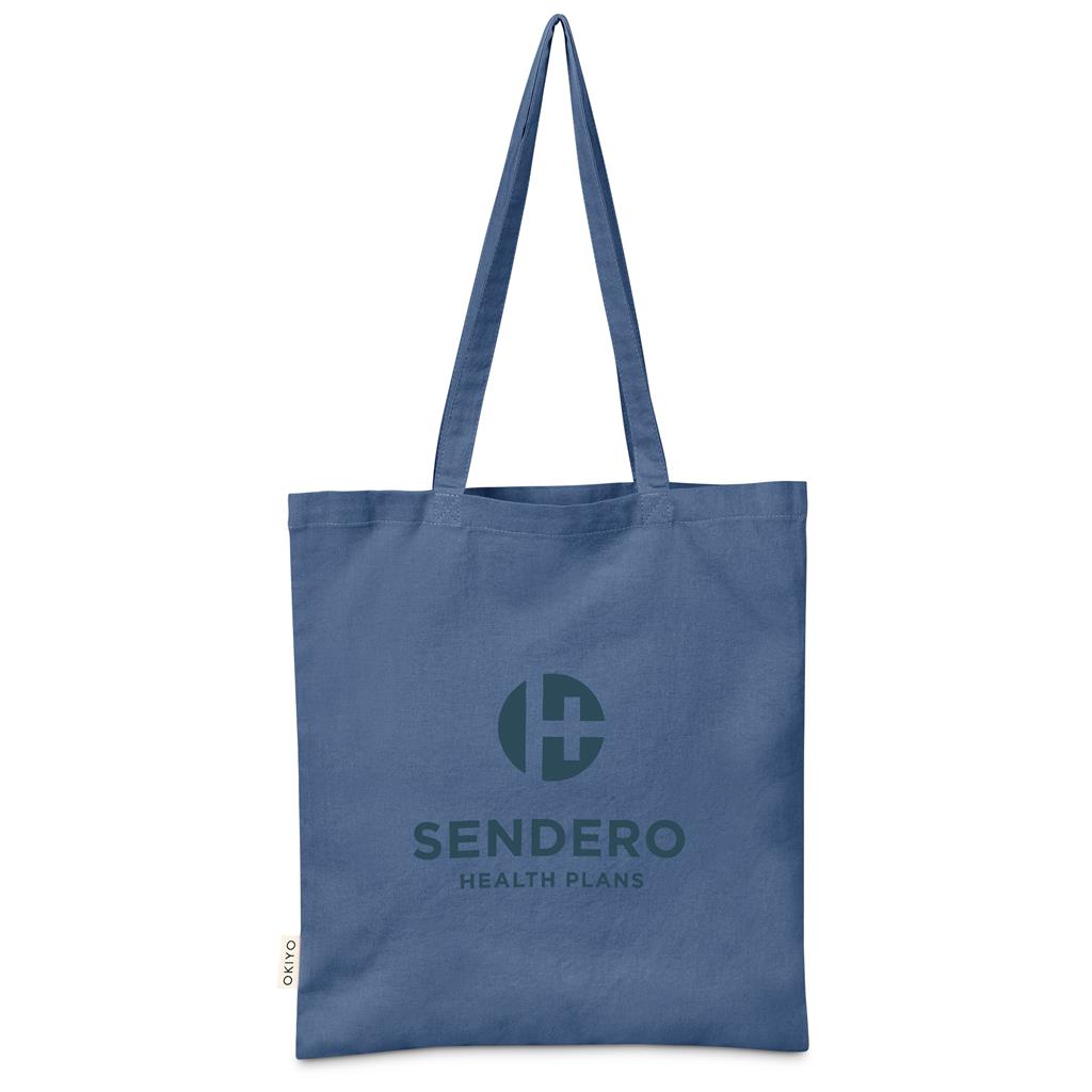 Okiyo Ito Recycled Coloured Cotton Shopper - Image 41