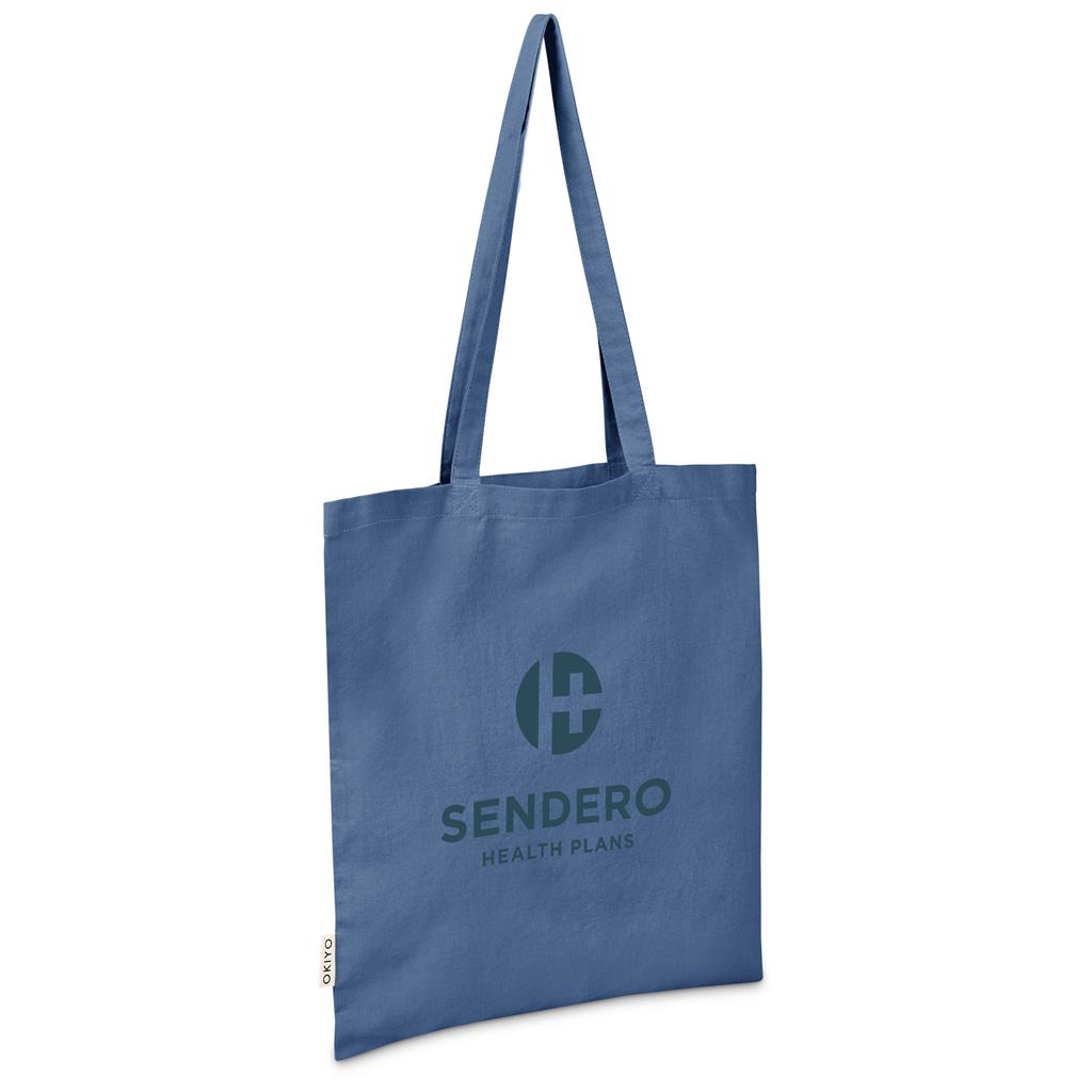 Okiyo Ito Recycled Coloured Cotton Shopper - Image 27