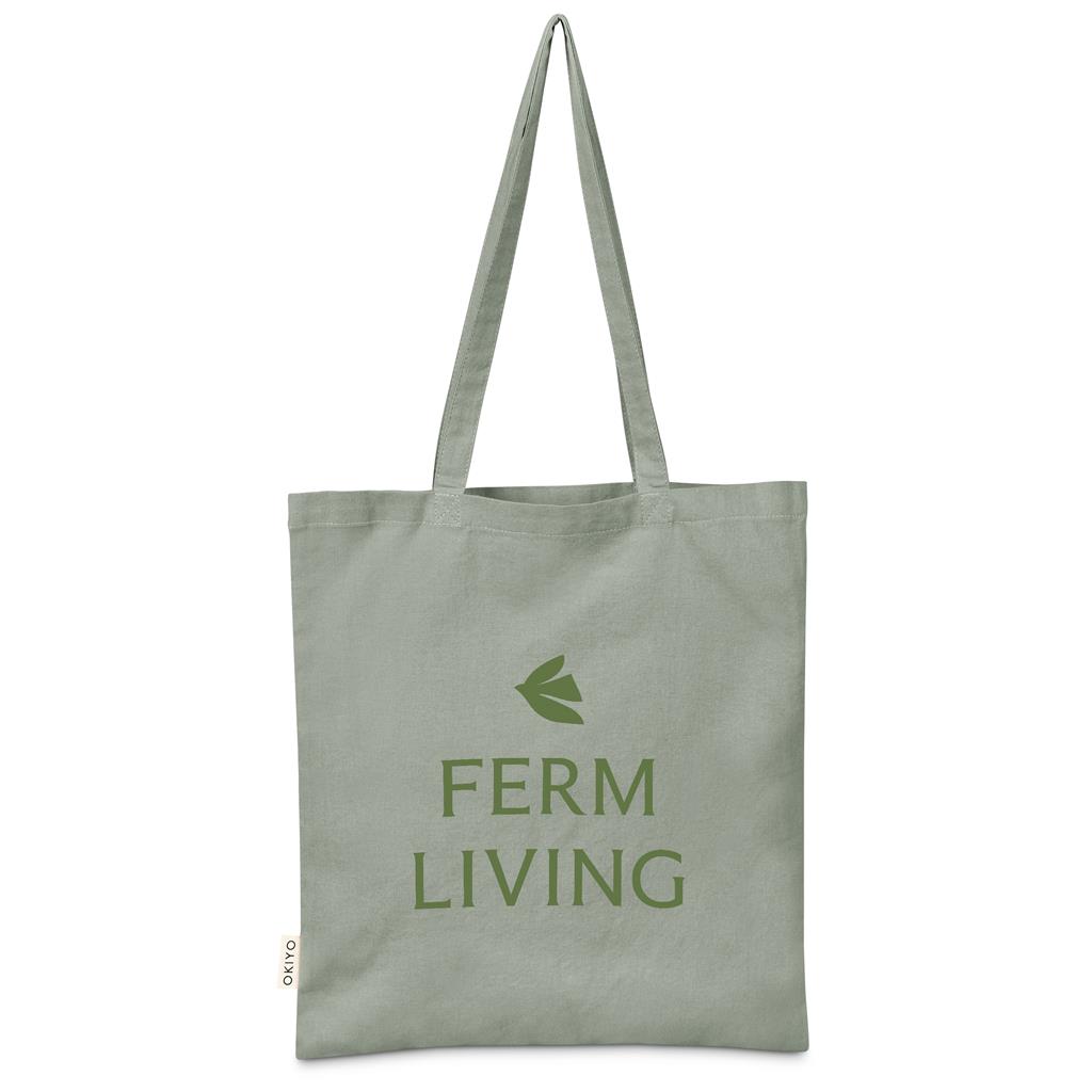 Okiyo Ito Recycled Coloured Cotton Shopper - Image 44