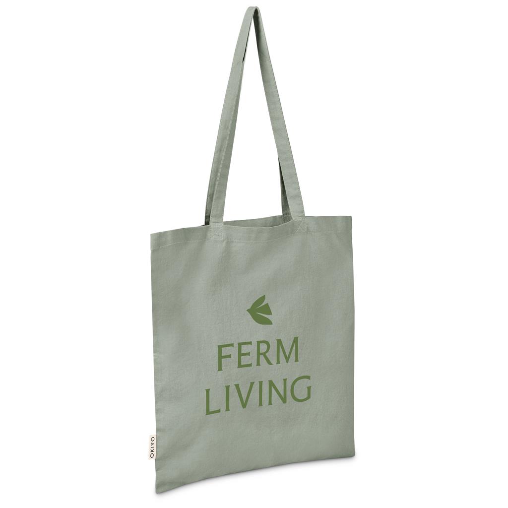 Okiyo Ito Recycled Coloured Cotton Shopper - Image 42