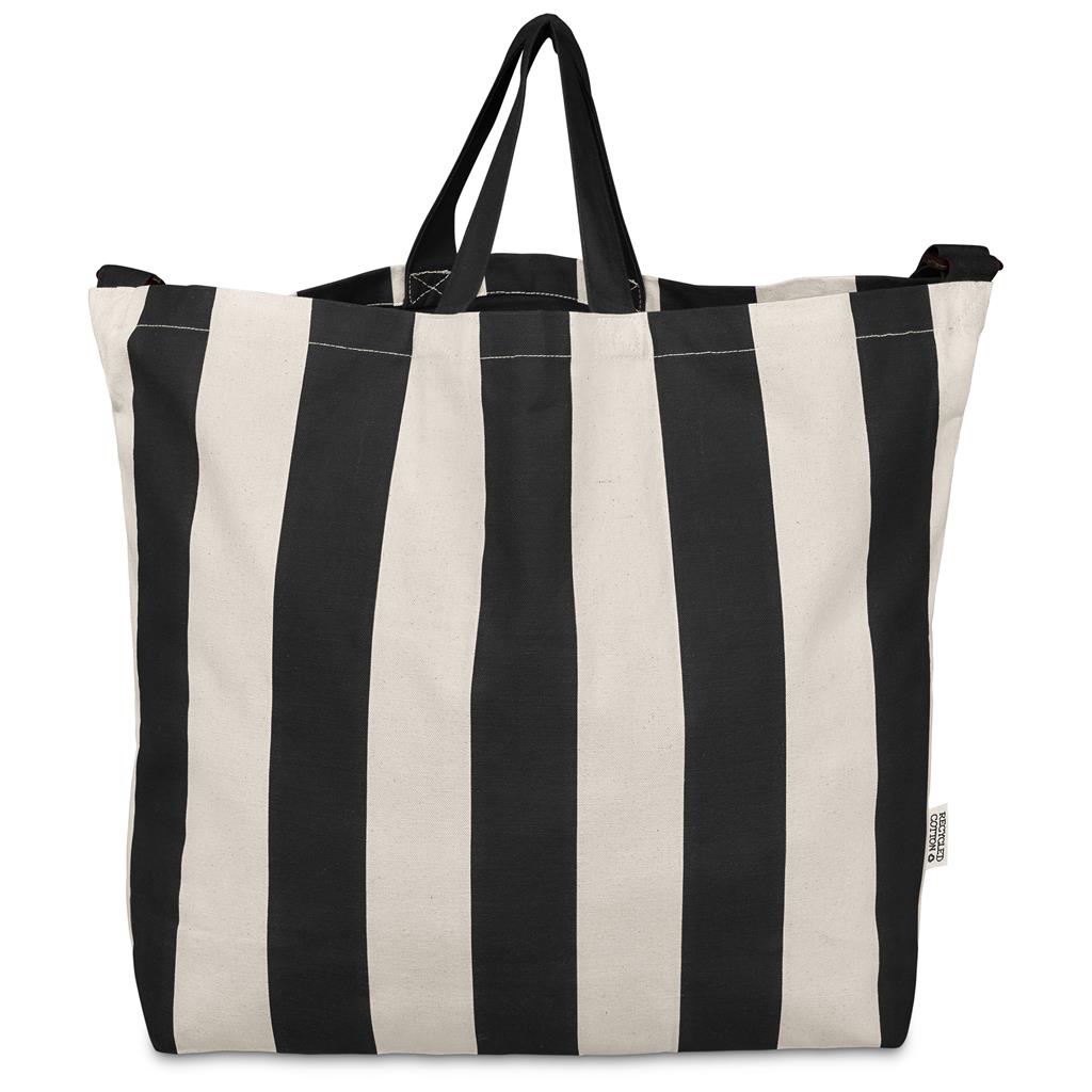 Okiyo Natsuri Recycled Cotton Canvas Large Beach Bag - Image 13