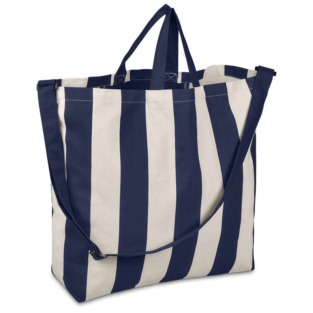 Okiyo Natsuri Recycled Cotton Canvas Large Beach Bag - Image 27