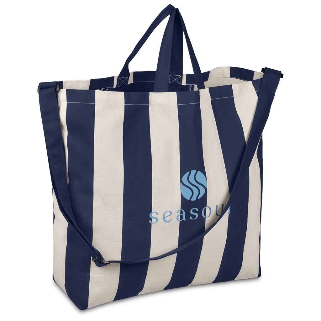 Okiyo Natsuri Recycled Cotton Canvas Large Beach Bag - Image 29