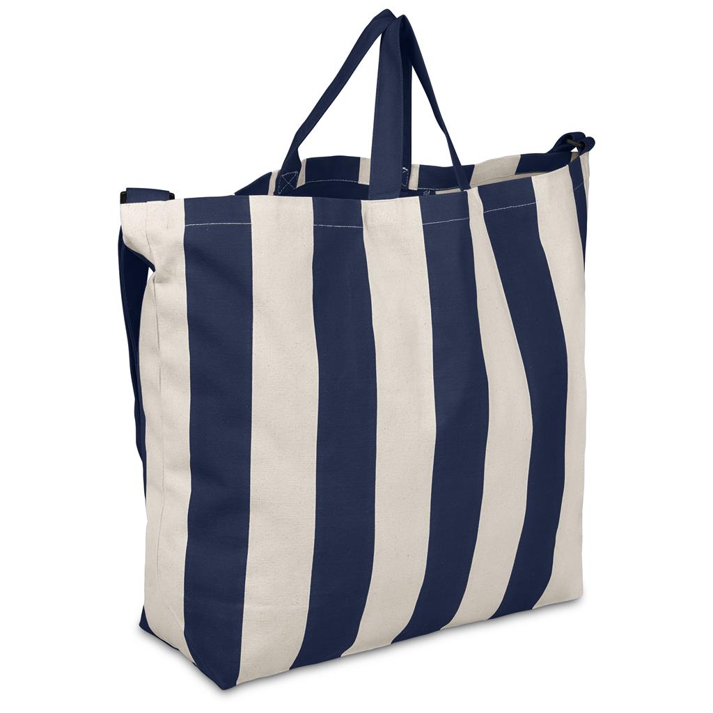 Okiyo Natsuri Recycled Cotton Canvas Large Beach Bag - Image 43