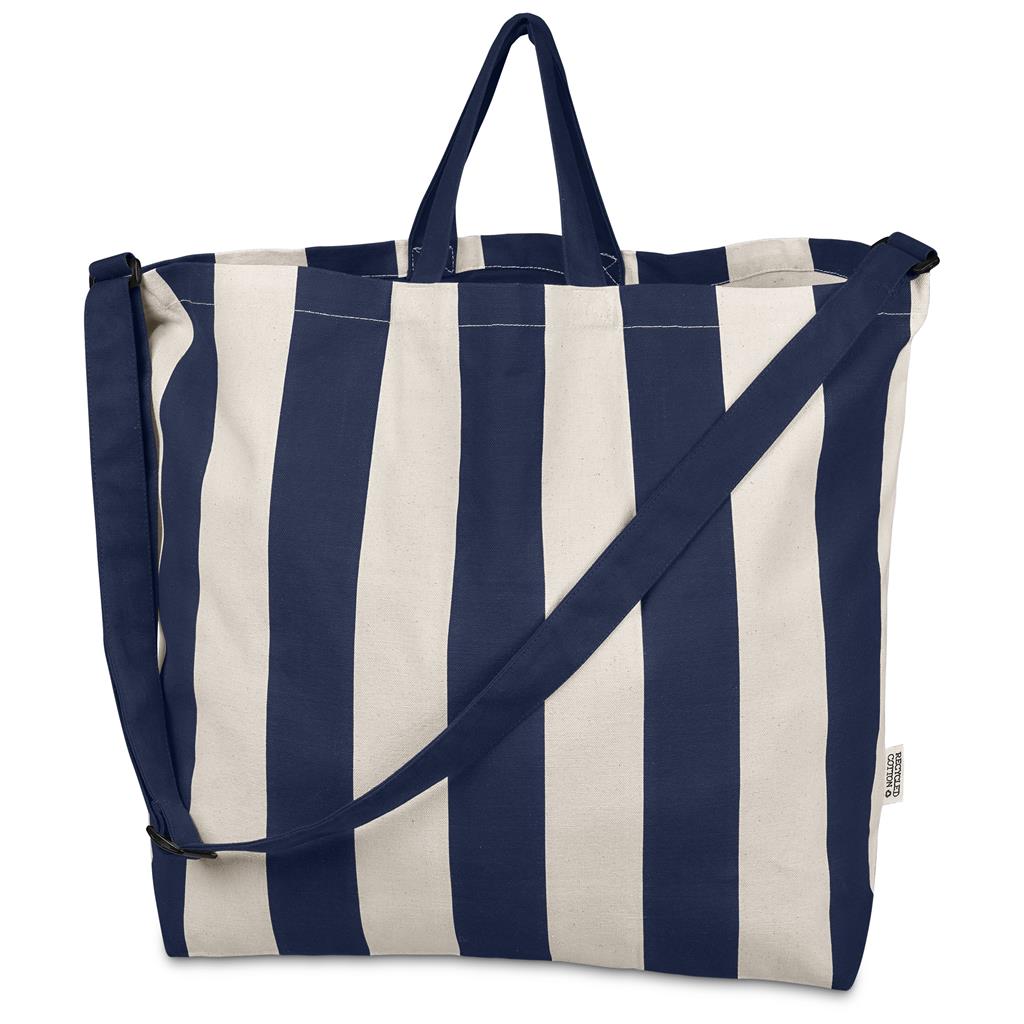 Okiyo Natsuri Recycled Cotton Canvas Large Beach Bag - Image 25