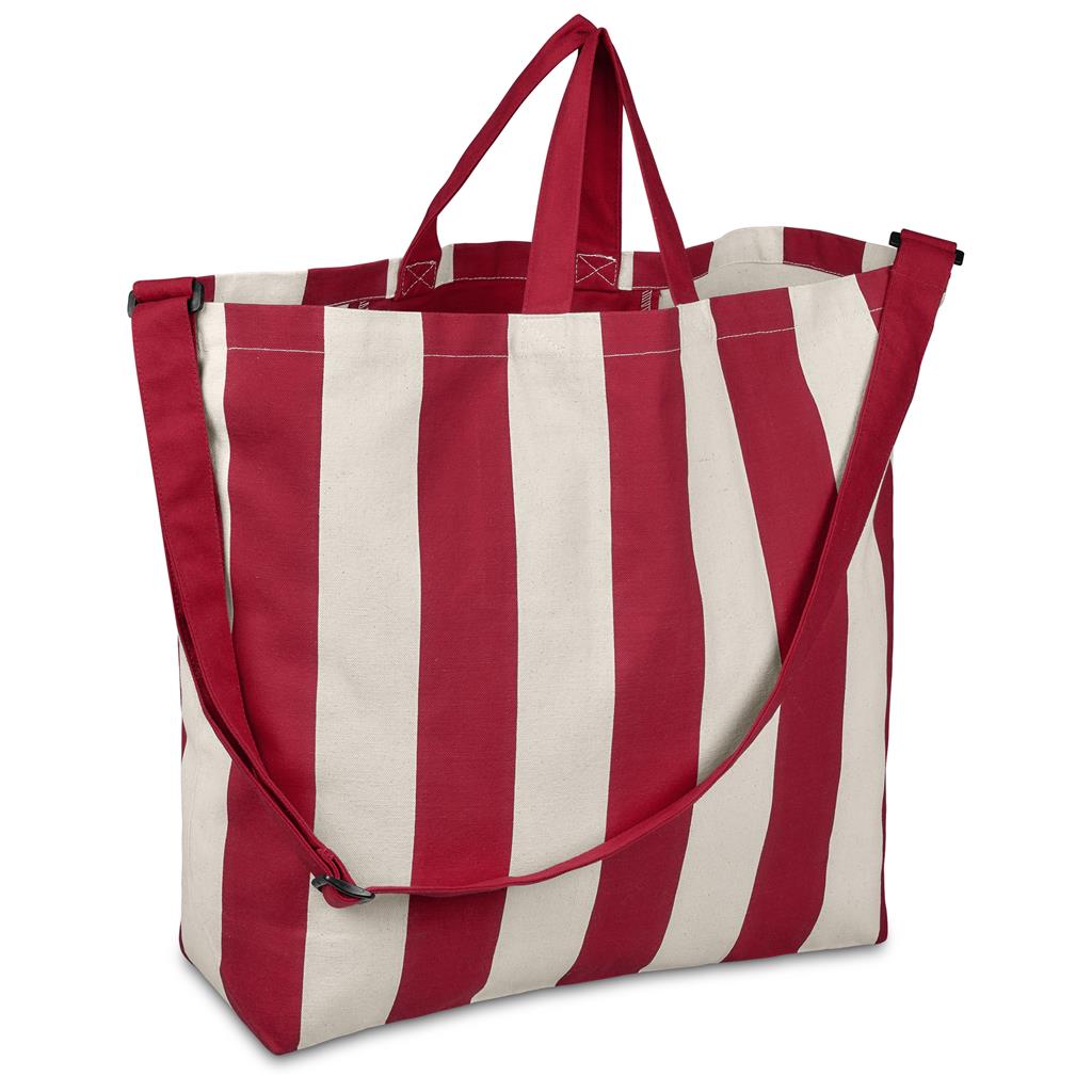 Okiyo Natsuri Recycled Cotton Canvas Large Beach Bag - Image 35