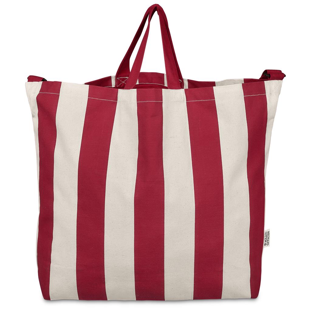 Okiyo Natsuri Recycled Cotton Canvas Large Beach Bag - Image 33