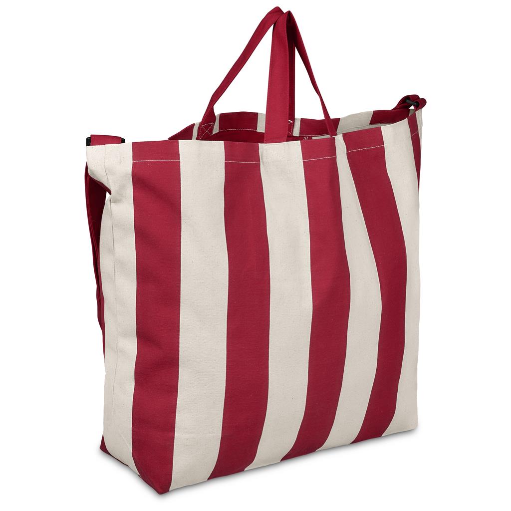 Okiyo Natsuri Recycled Cotton Canvas Large Beach Bag - Image 39