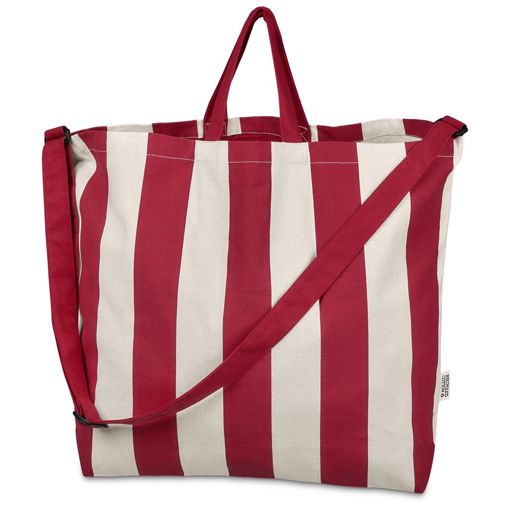 Okiyo Natsuri Recycled Cotton Canvas Large Beach Bag - Image 37