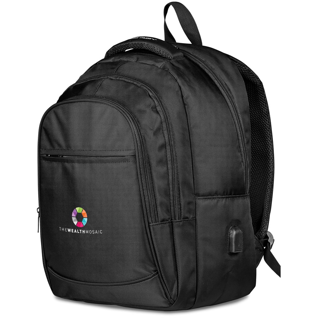 Swiss Cougar Boston Laptop Backpack - Image 15