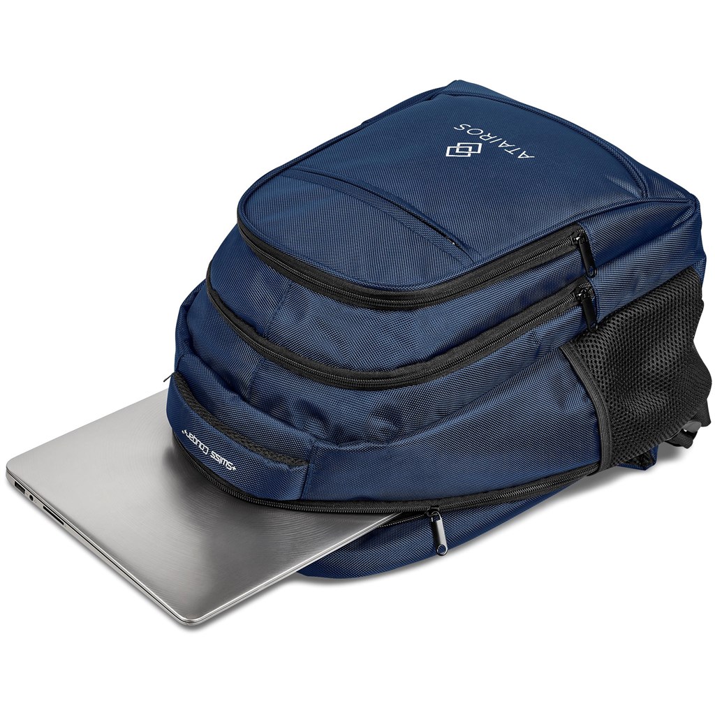 Swiss Cougar Boston Laptop Backpack - Image 7