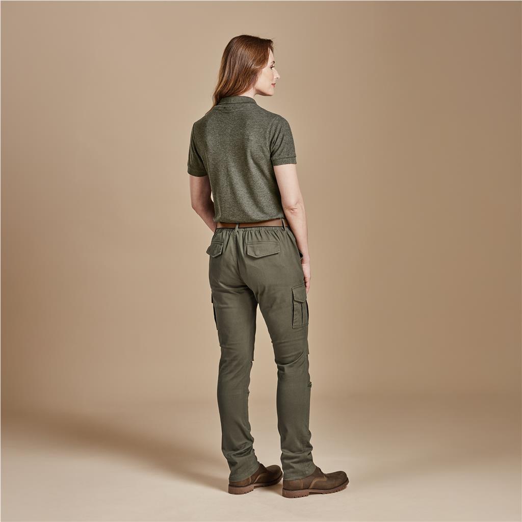 Ladies Mandara Twill Pants - Image 6