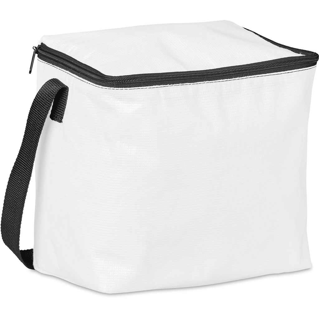 Hoppla Quebec Recycled PET Stitch-Bond 12-Can Cooler - Image 9