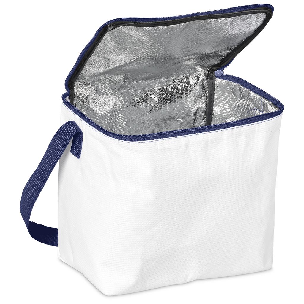 Hoppla Quebec Recycled PET Stitch-Bond 12-Can Cooler - Image 16
