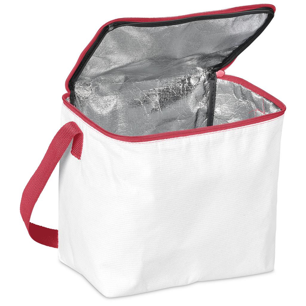 Hoppla Quebec Recycled PET Stitch-Bond 12-Can Cooler - Image 18