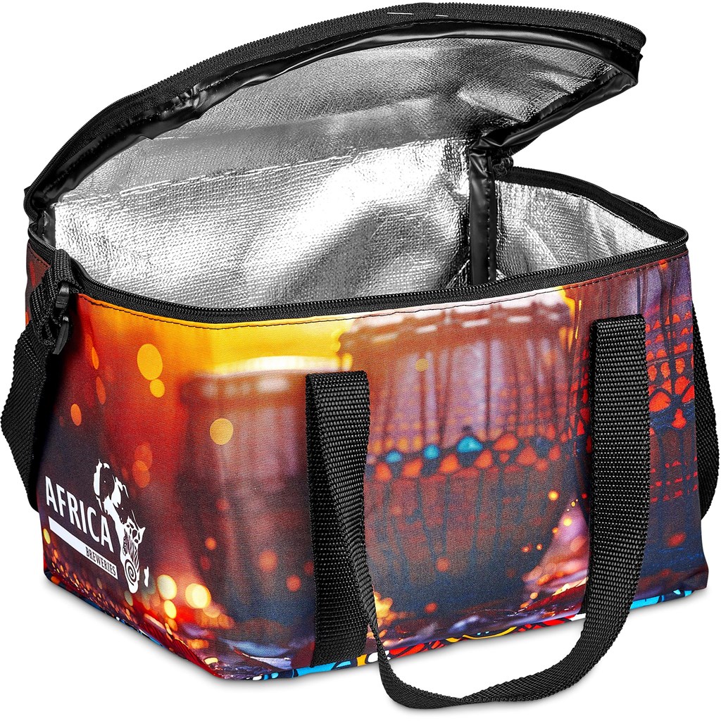 Hoppla Kruger Polyester 12-Can Cooler - Image 2