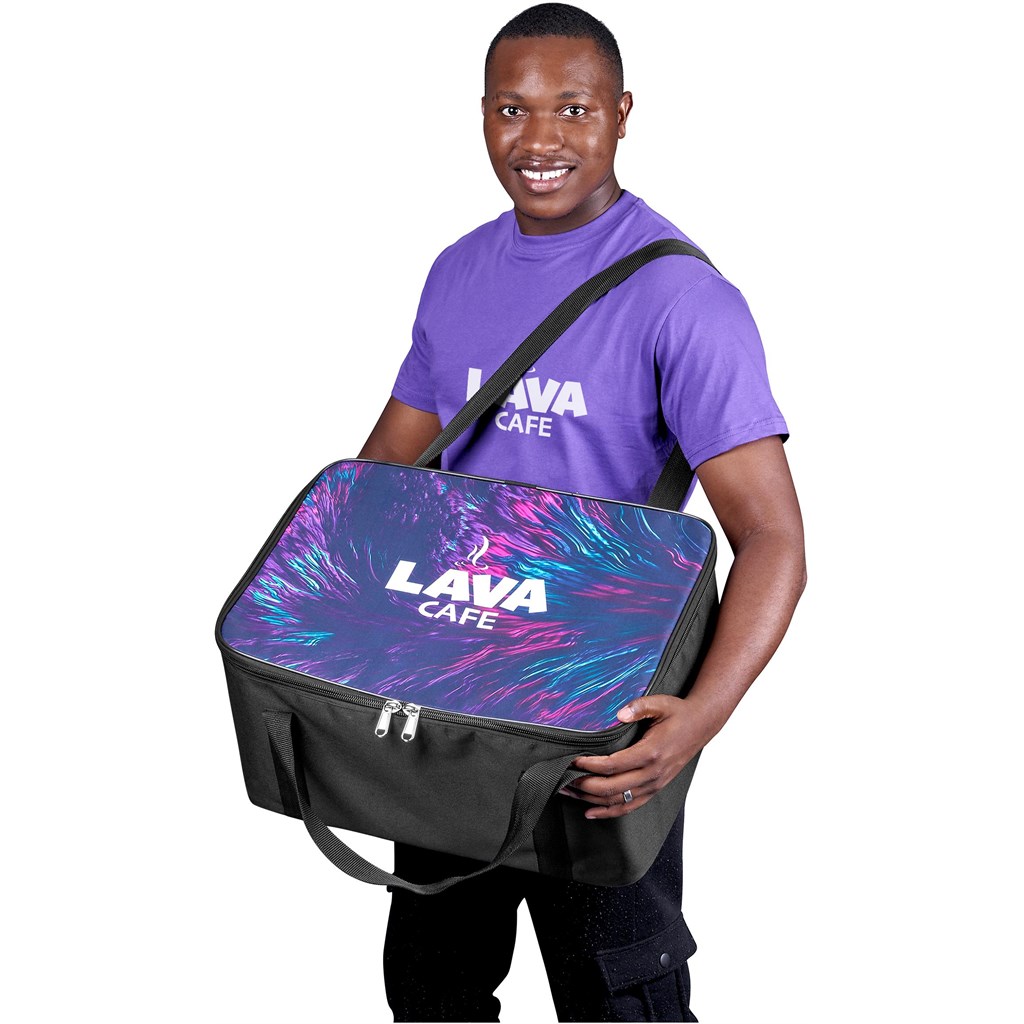 Hoppla Sudwala Food Delivery Cooler Bag - Image 3