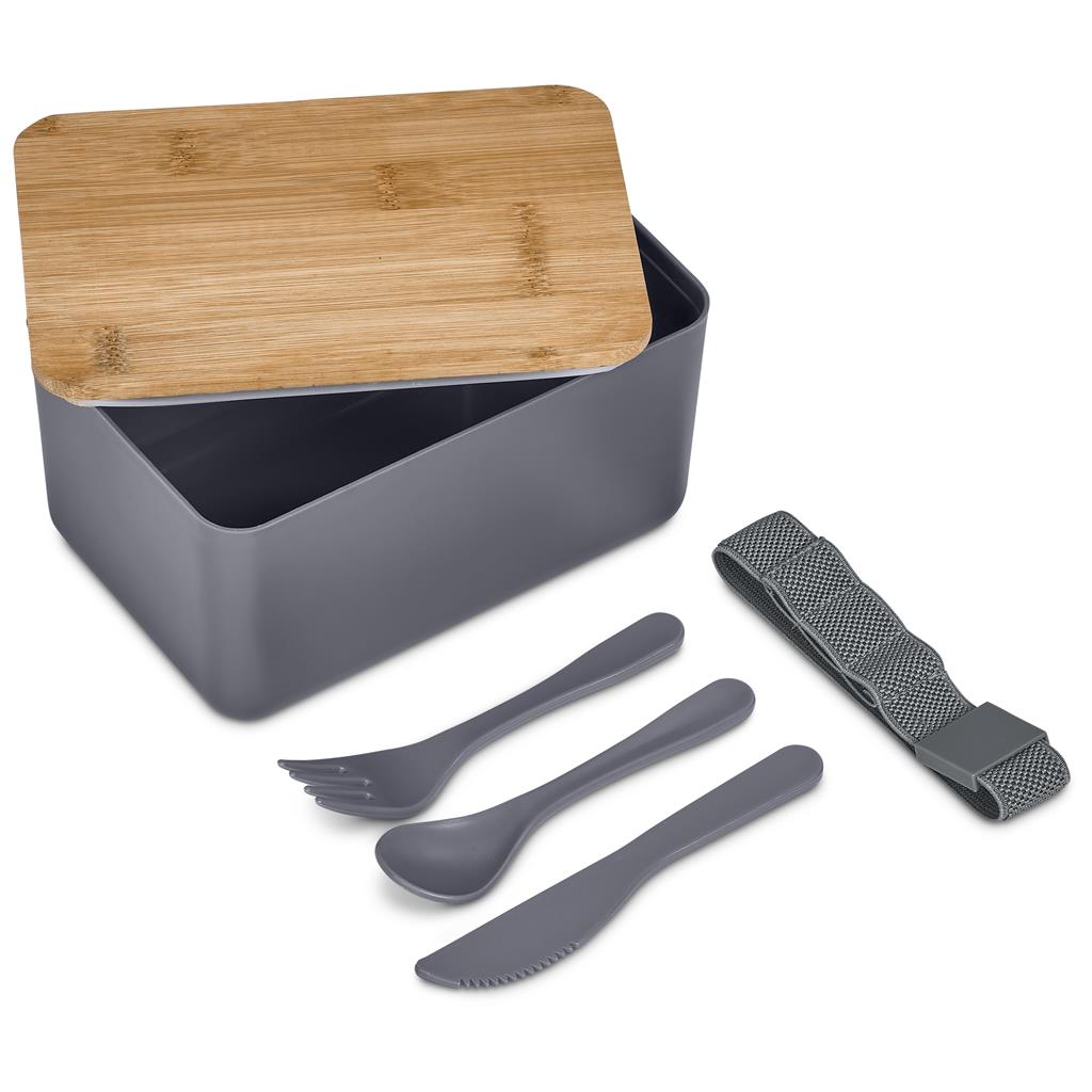 Okiyo Pasuta Recycled Plastic & Bamboo Lunch Box - Image 13