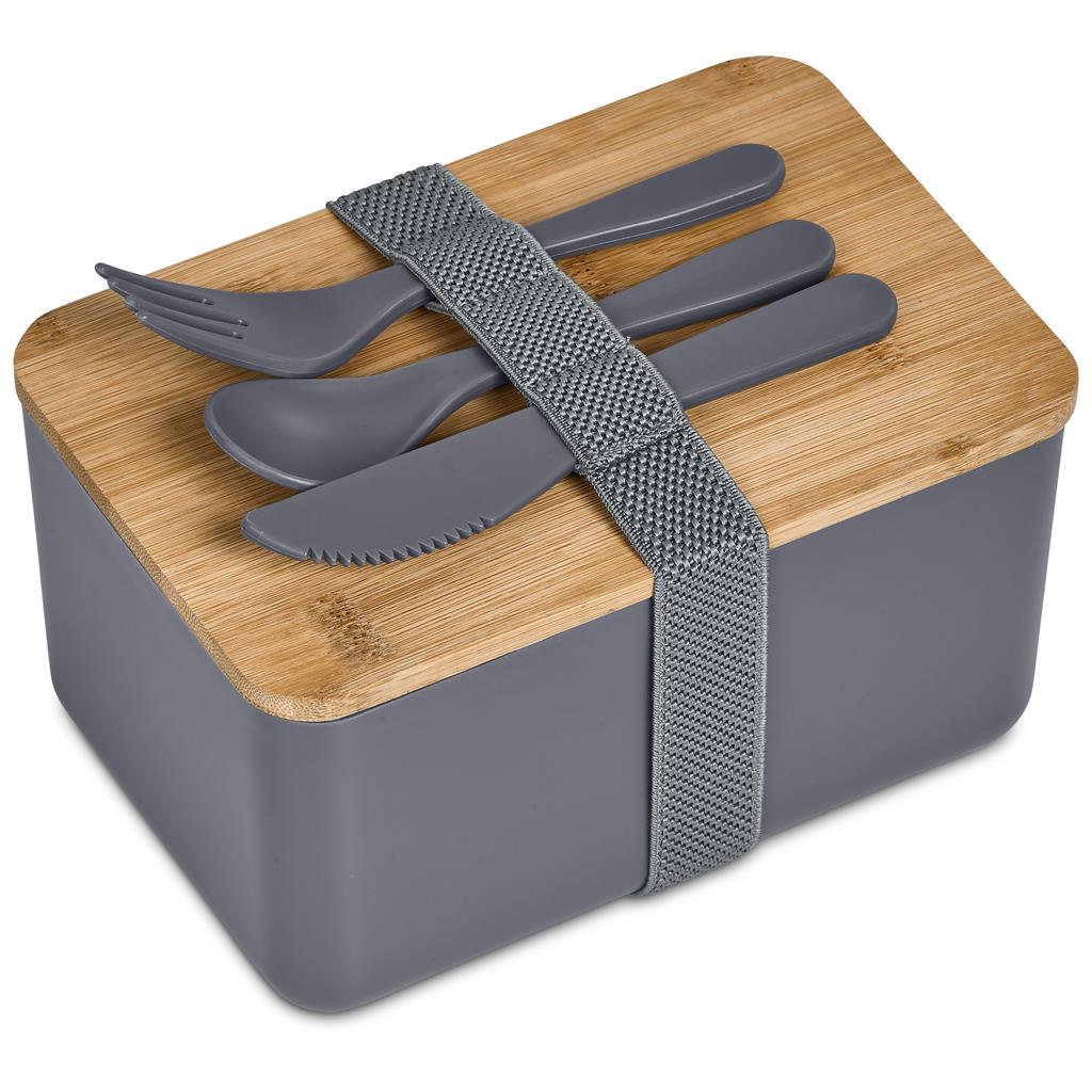 Okiyo Pasuta Recycled Plastic & Bamboo Lunch Box - Image 12