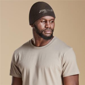 Frost Acrylic Beanie
