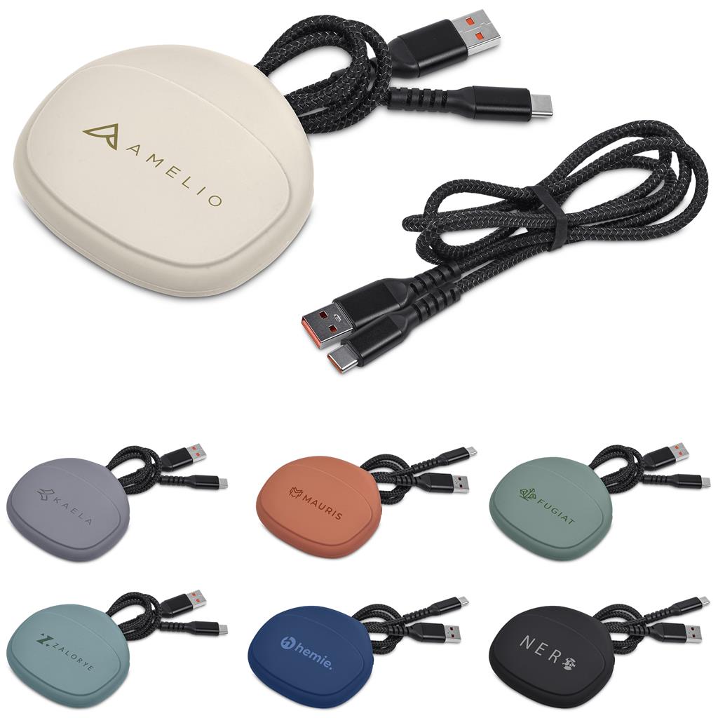 Altitude Fabbit Fast Charge USB-A to Type-C Charging Cable in Pouch - Image 23
