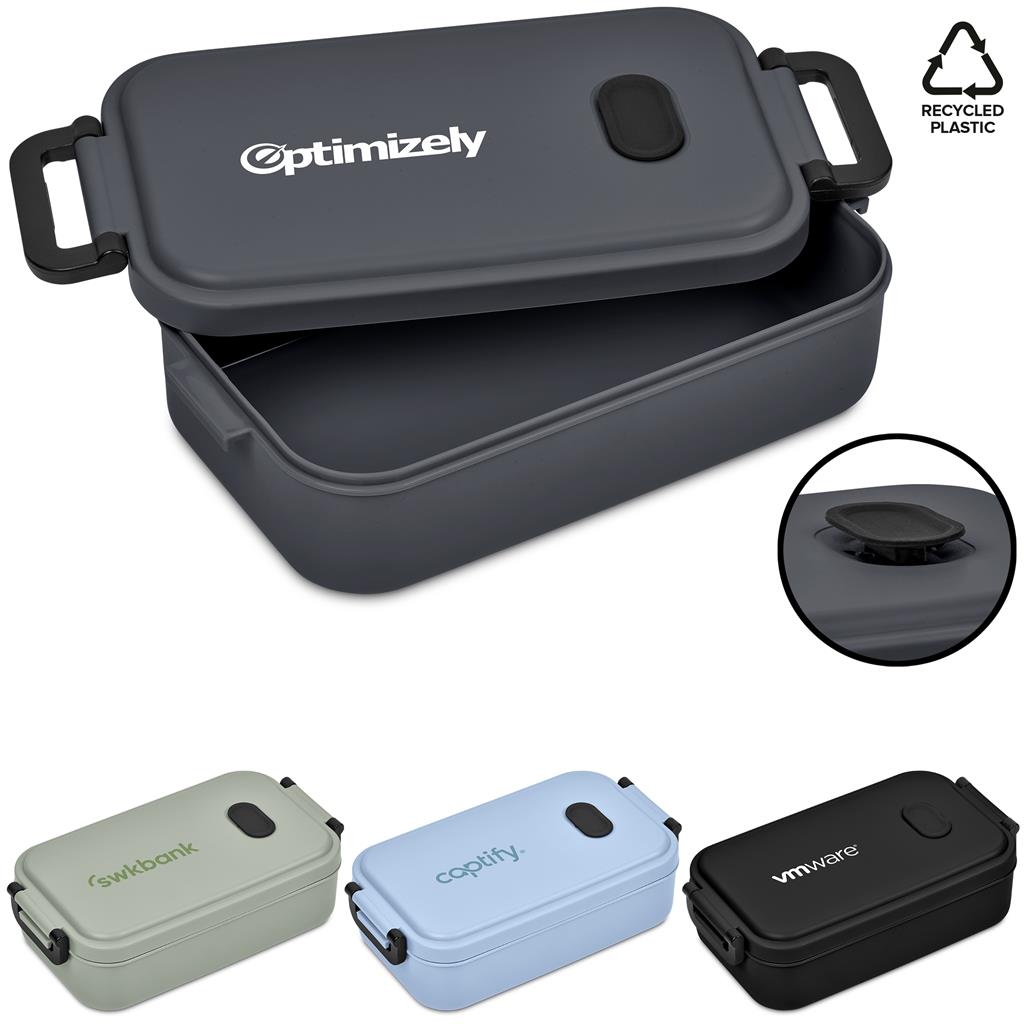 Kooshty Cambria Recycled Plastic Lunch Box - Image 10