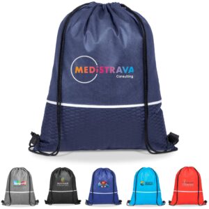 Altitude Brighton Non-Woven Drawstring Bag