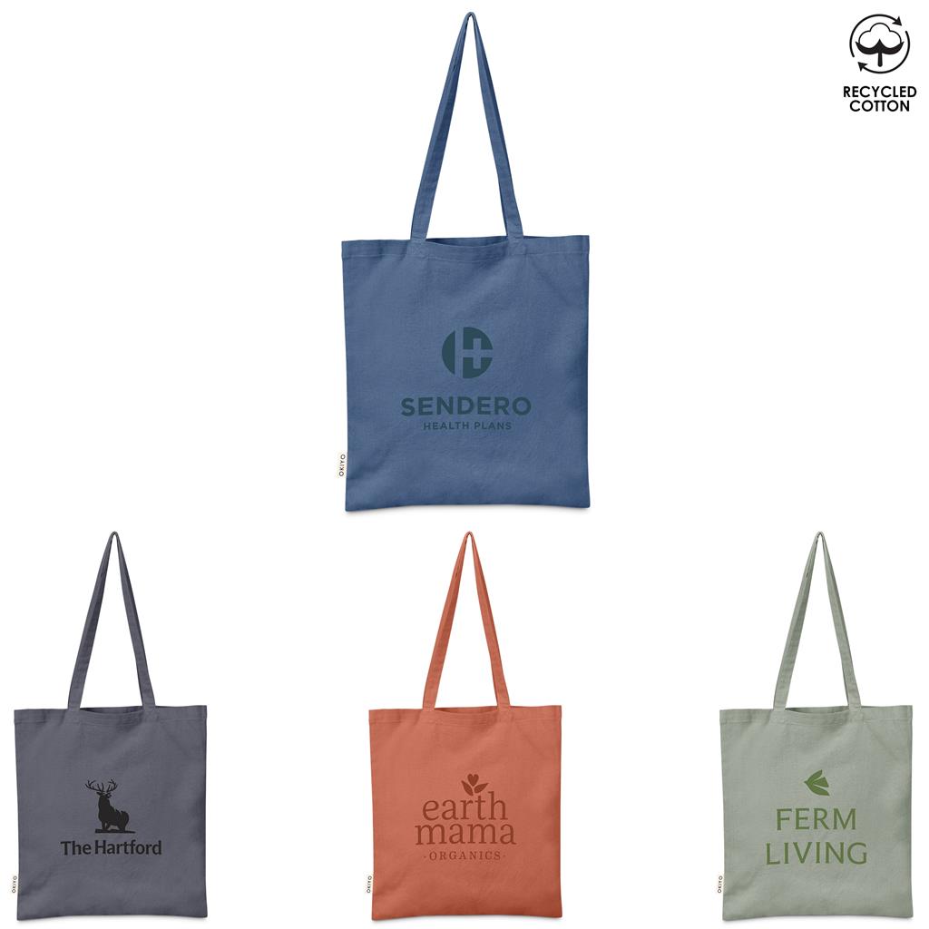 Okiyo Ito Recycled Coloured Cotton Shopper - Image 35