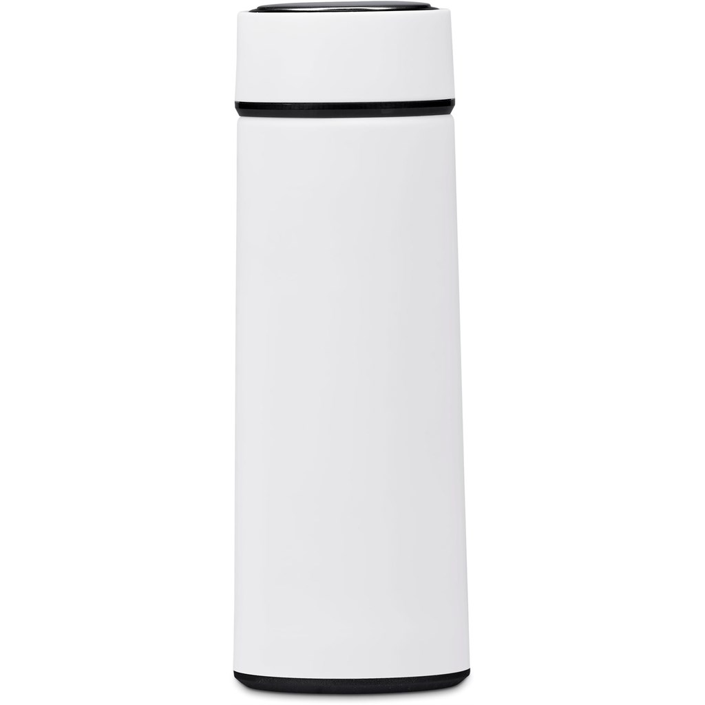Altitude Tiesto Glass & Plastic Double-Wall Water Bottle - 400ml - Image 5