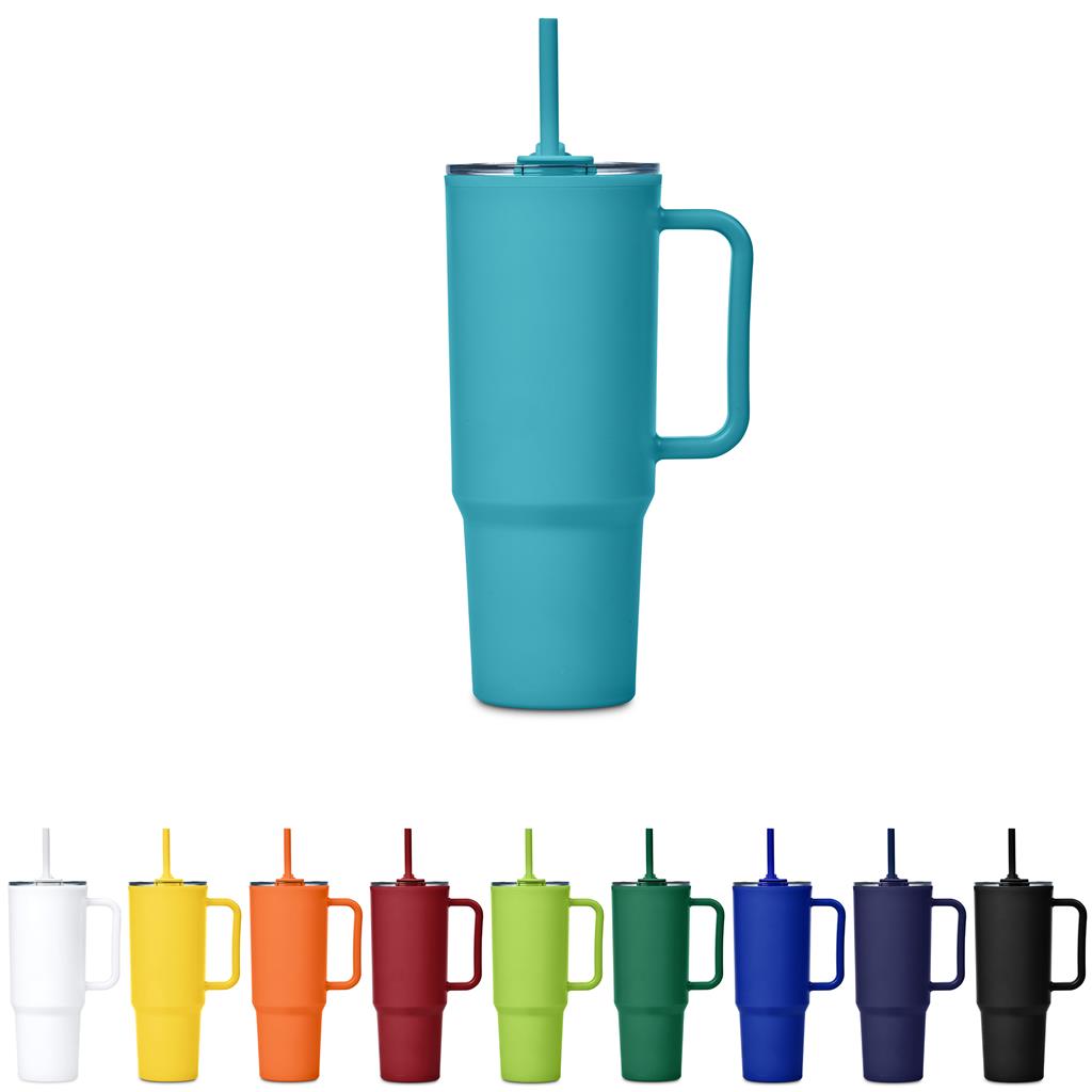 Altitude Texas Plastic Double-Wall Mug – 1.2 Litre - Image 2
