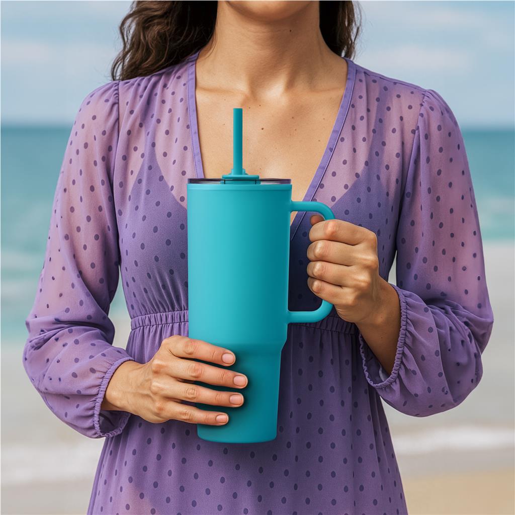 Altitude Texas Plastic Double-Wall Mug – 1.2 Litre - Image 83