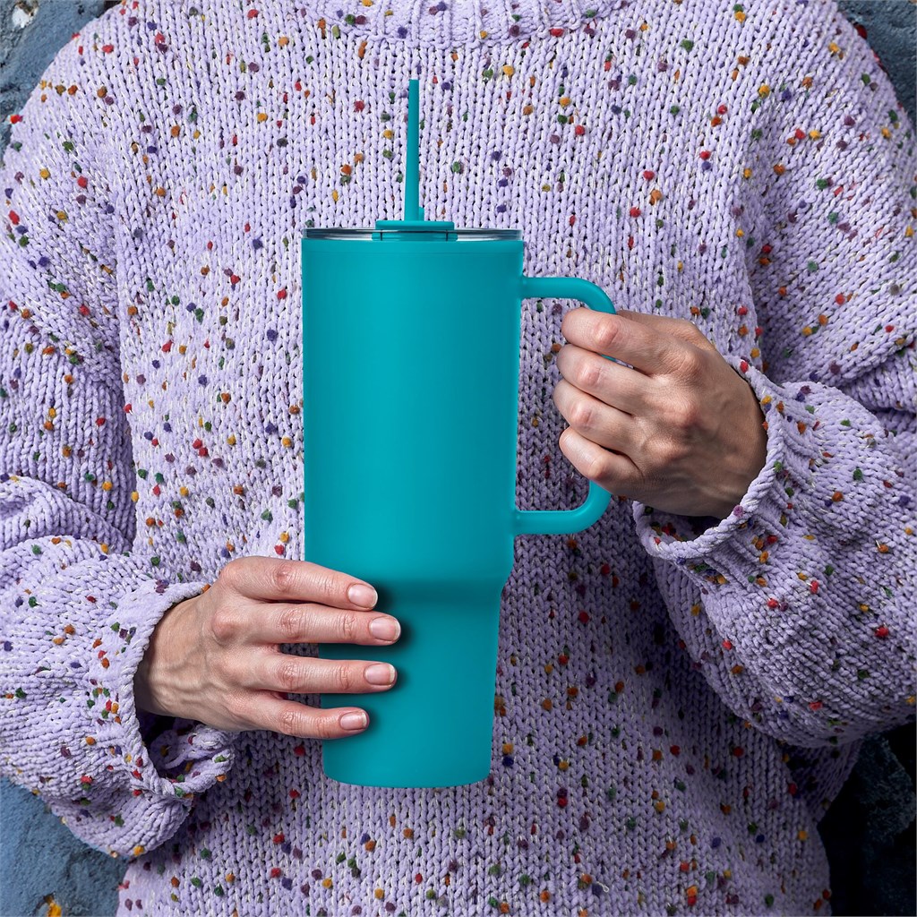 Altitude Texas Plastic Double-Wall Mug – 1.2 Litre - Image 4