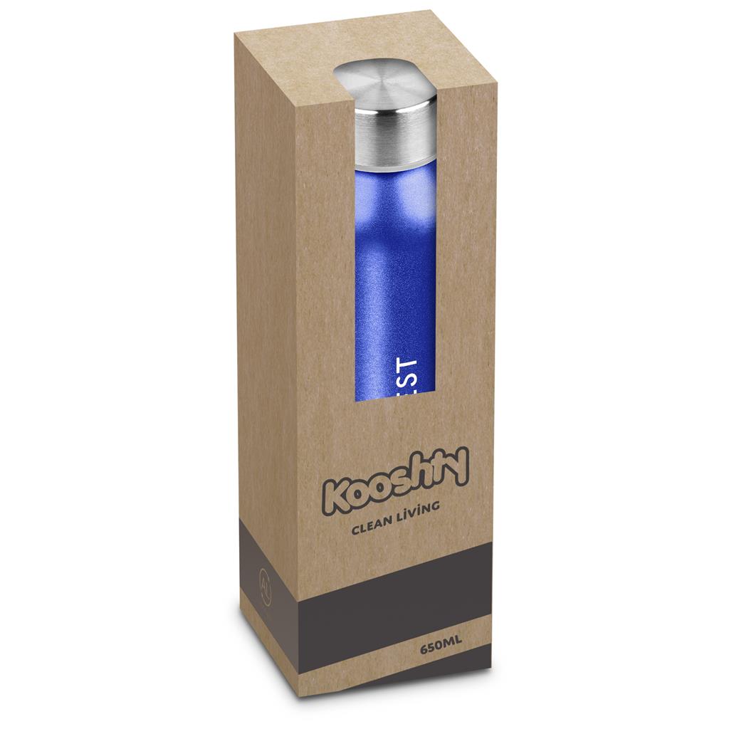 Kooshty Cosmo Recycled Aluminium Water Bottle - 650ml - Image 21