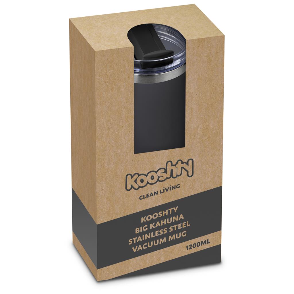 Kooshty Big Kahuna Stainless Steel Vacuum Mug – 1.2 Litre - Image 30
