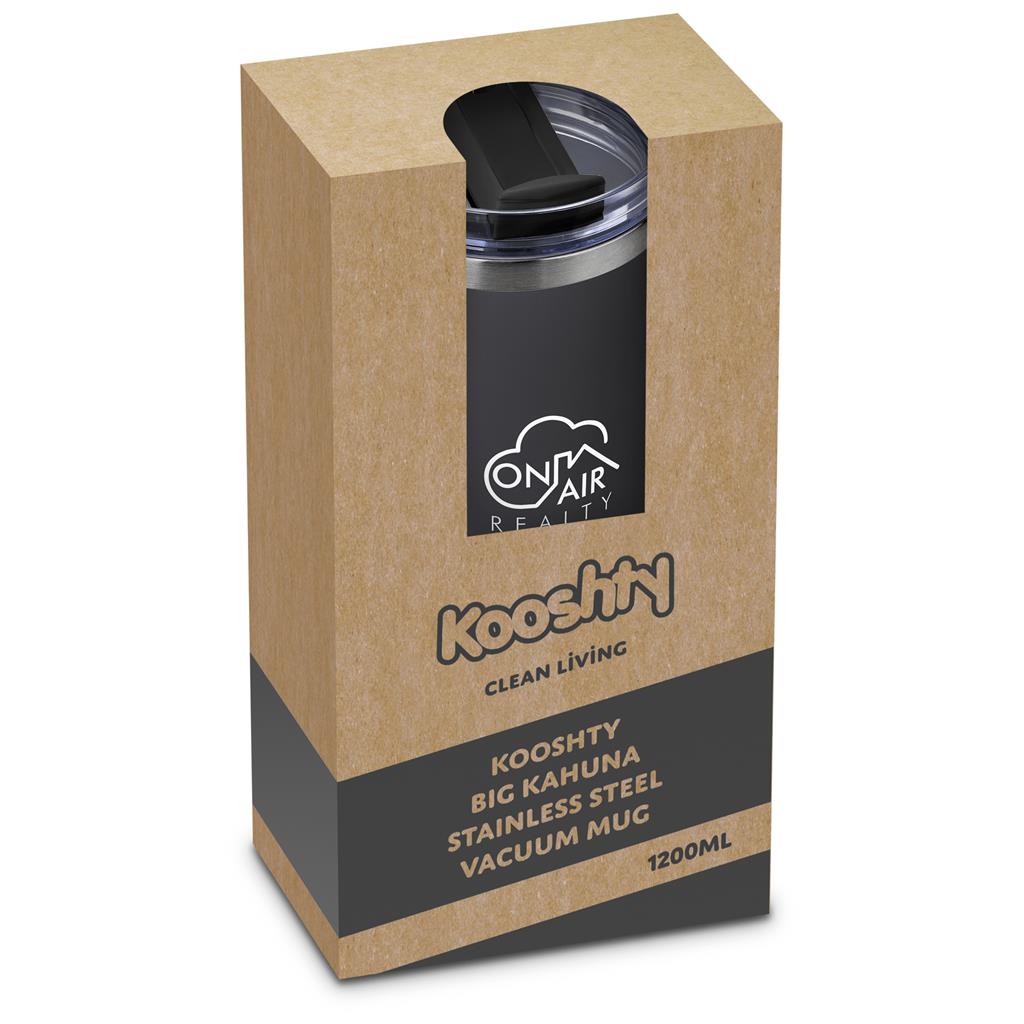 Kooshty Big Kahuna Stainless Steel Vacuum Mug – 1.2 Litre - Image 19