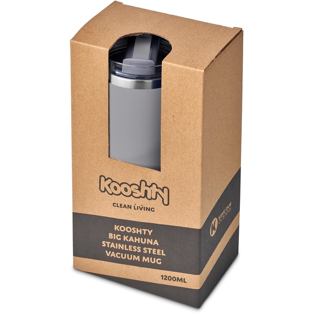 Kooshty Big Kahuna Stainless Steel Vacuum Mug – 1.2 Litre - Image 40