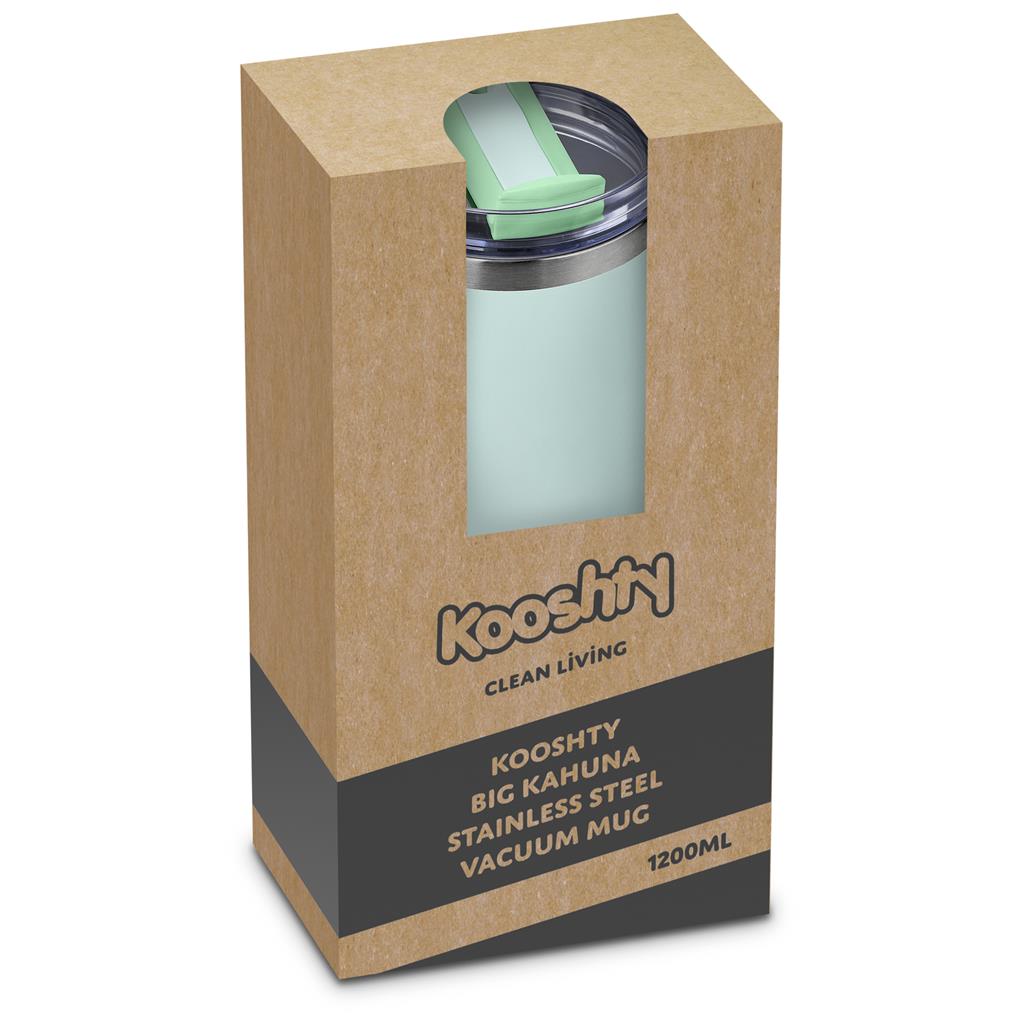 Kooshty Big Kahuna Stainless Steel Vacuum Mug – 1.2 Litre - Image 216