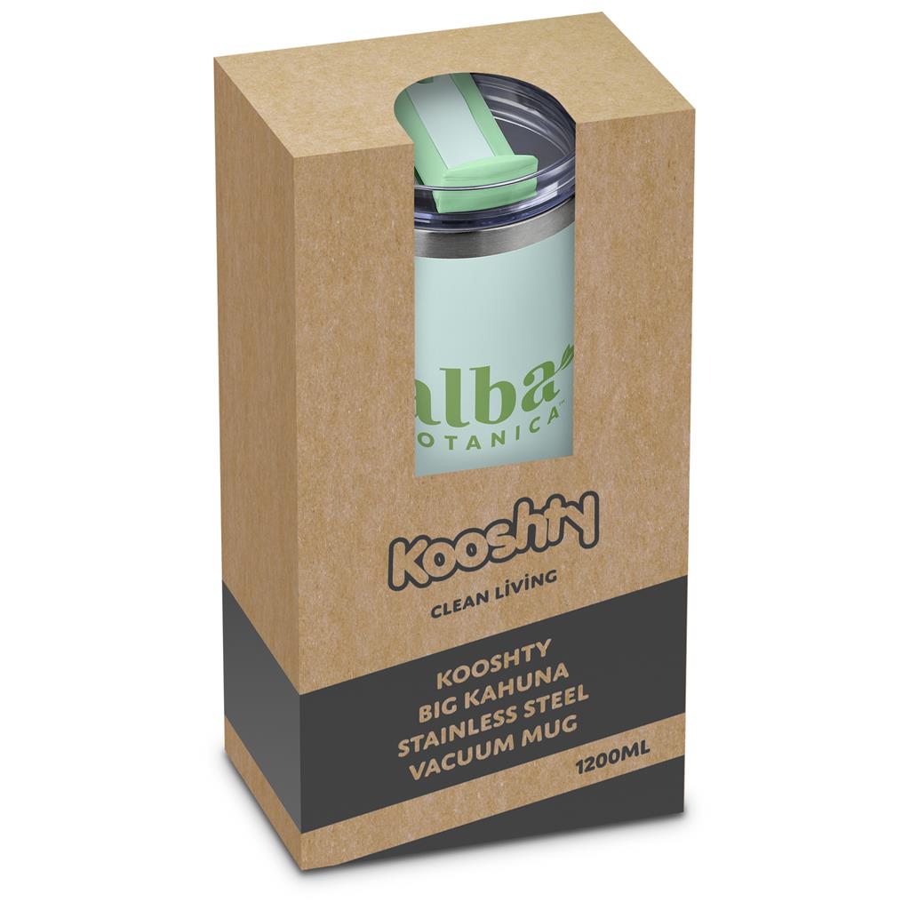 Kooshty Big Kahuna Stainless Steel Vacuum Mug – 1.2 Litre - Image 54