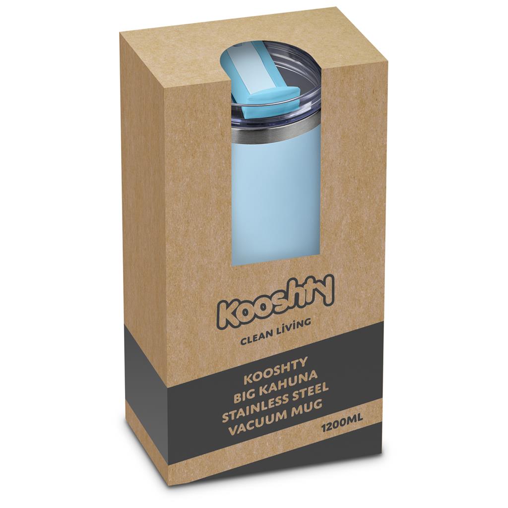 Kooshty Big Kahuna Stainless Steel Vacuum Mug – 1.2 Litre - Image 76