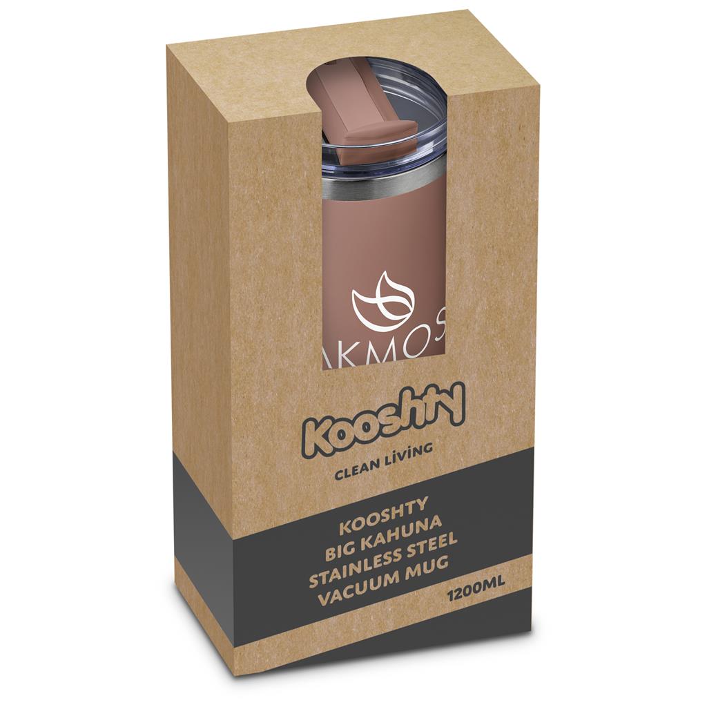 Kooshty Big Kahuna Stainless Steel Vacuum Mug – 1.2 Litre - Image 101