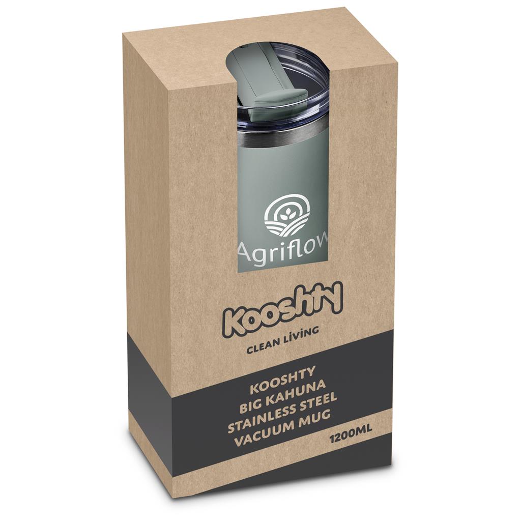 Kooshty Big Kahuna Stainless Steel Vacuum Mug – 1.2 Litre - Image 113