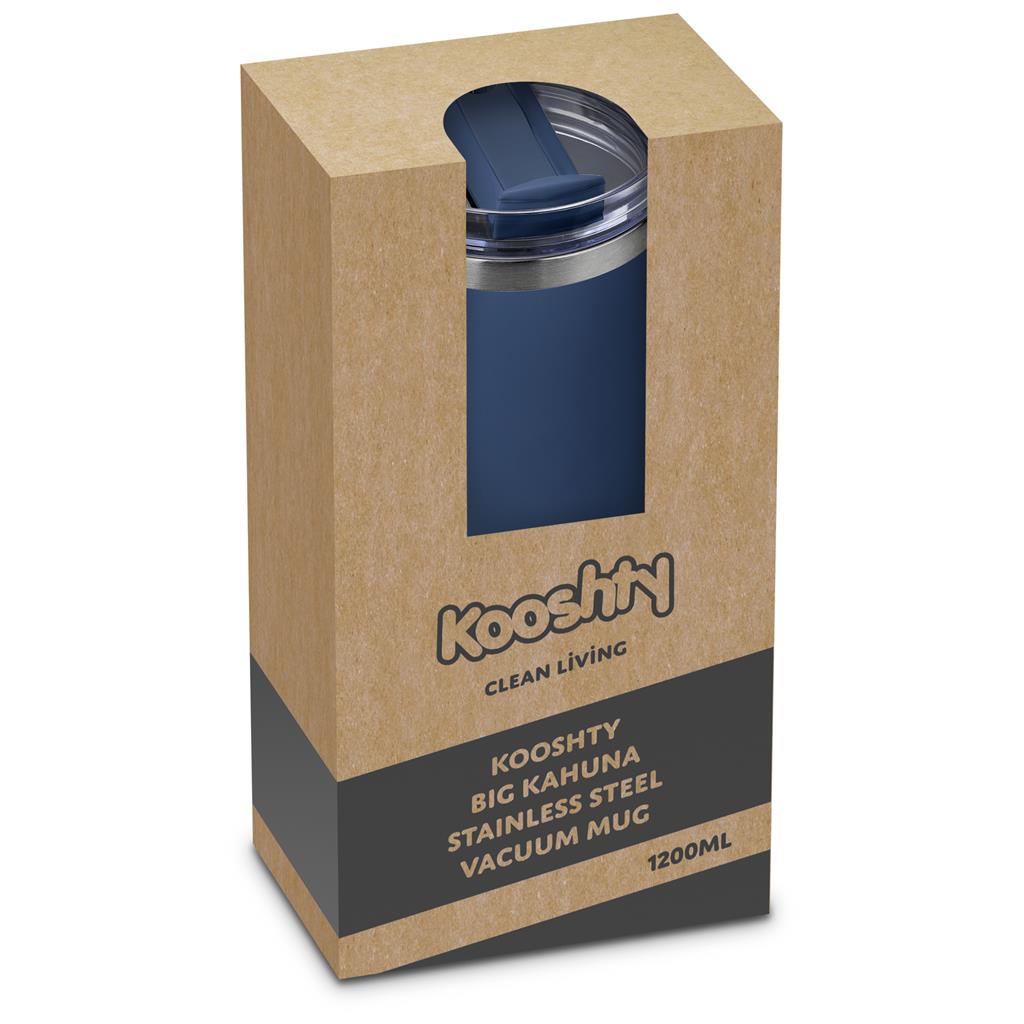 Kooshty Big Kahuna Stainless Steel Vacuum Mug – 1.2 Litre - Image 134