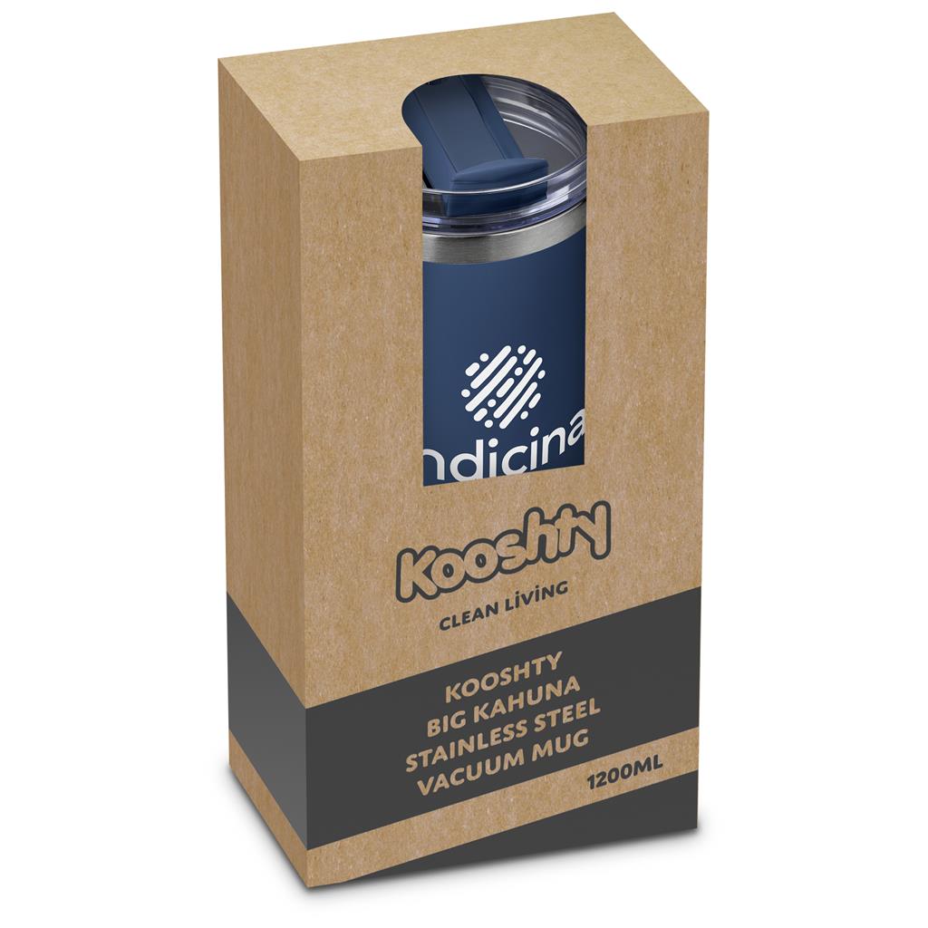 Kooshty Big Kahuna Stainless Steel Vacuum Mug – 1.2 Litre - Image 131