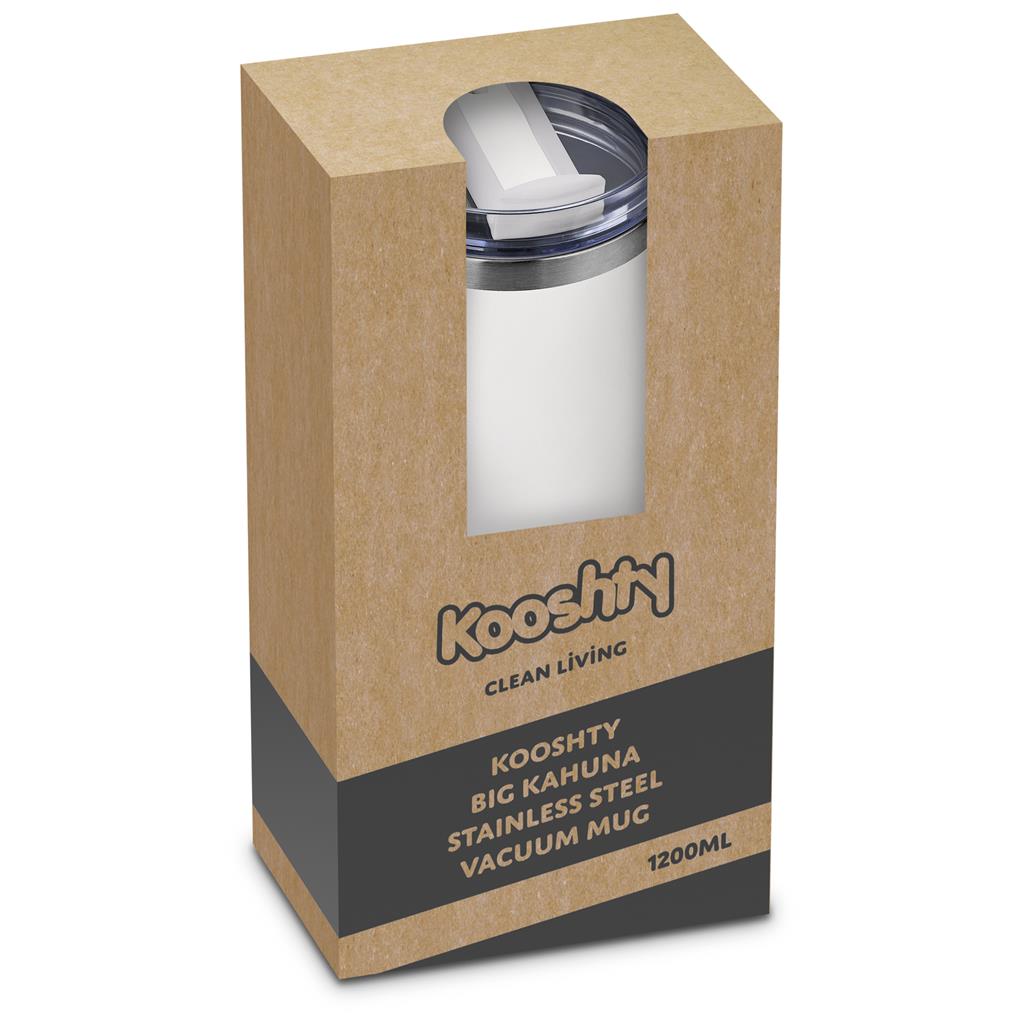 Kooshty Big Kahuna Stainless Steel Vacuum Mug – 1.2 Litre - Image 148